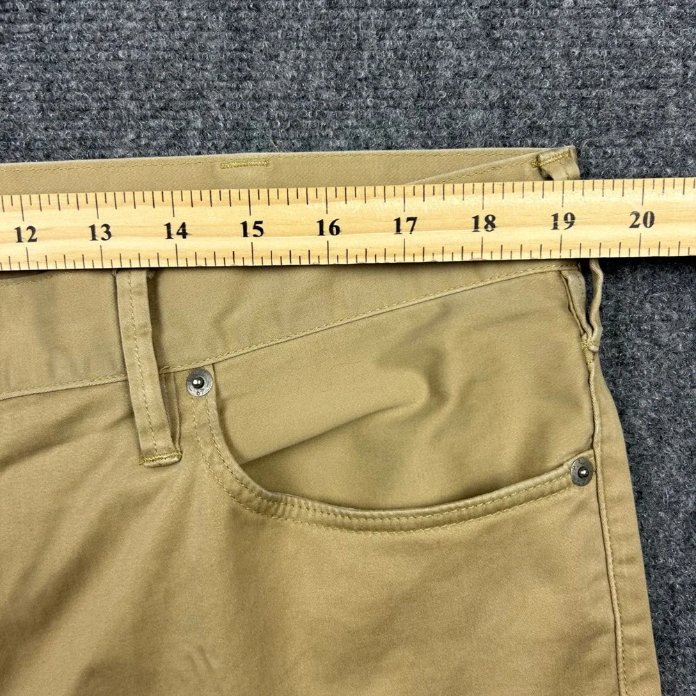 Polo Ralph Lauren Prospect‎ Straight Pants Mens 38x32 Tan Khaki Twill Chino